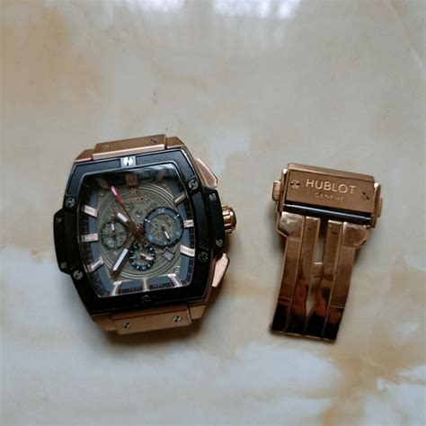 Jam Tangan Pria Hublot Senna Champion 88 Japan Quality .